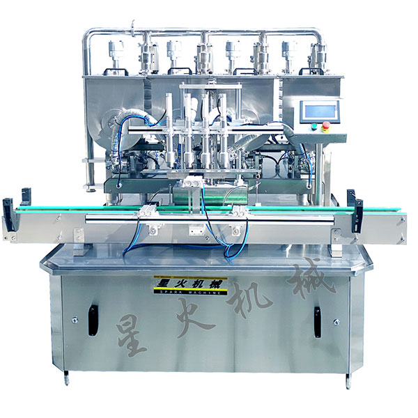 豆瓣醬自動(dòng)灌裝機(jī)