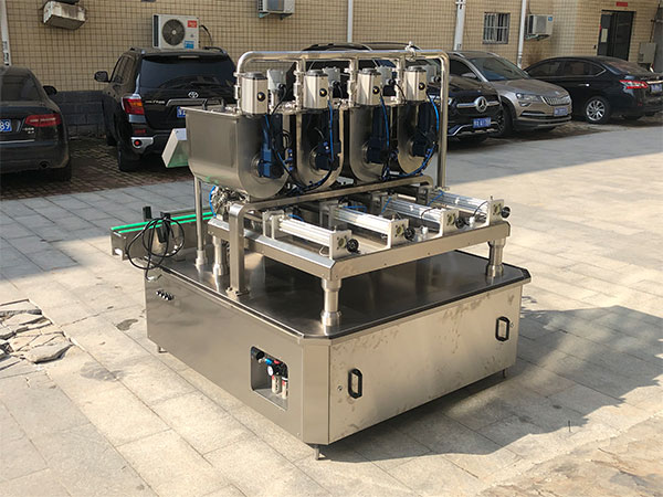 豆瓣醬自動(dòng)灌裝機(jī)