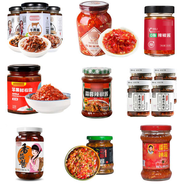 >濃醬灌裝生產(chǎn)線-辣椒醬灌裝機設(shè)備