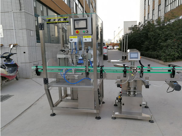 >香菇醬加工灌裝機生產線-大型香菇醬生產線設備廠家
